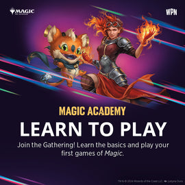 Tue 8/5/2025, 6 pm - Magic Academy: Learn to Play - Bards & Cards