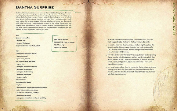 Star Wars: The Life Day Cookbook - Bards & Cards