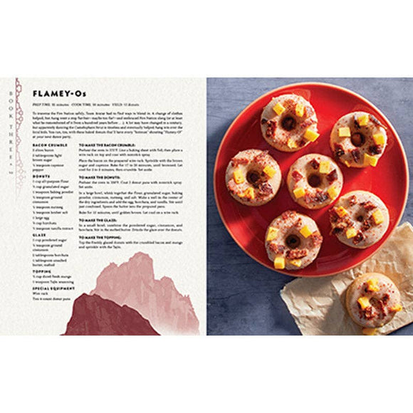 Avatar: The Last Airbender - The Official Baking Book - Bards & Cards