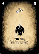 Three Cheers for Master - Bards & Cards