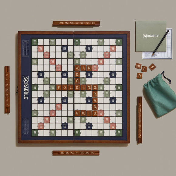 Scrabble Grand Folding Edition - Bards & Cards