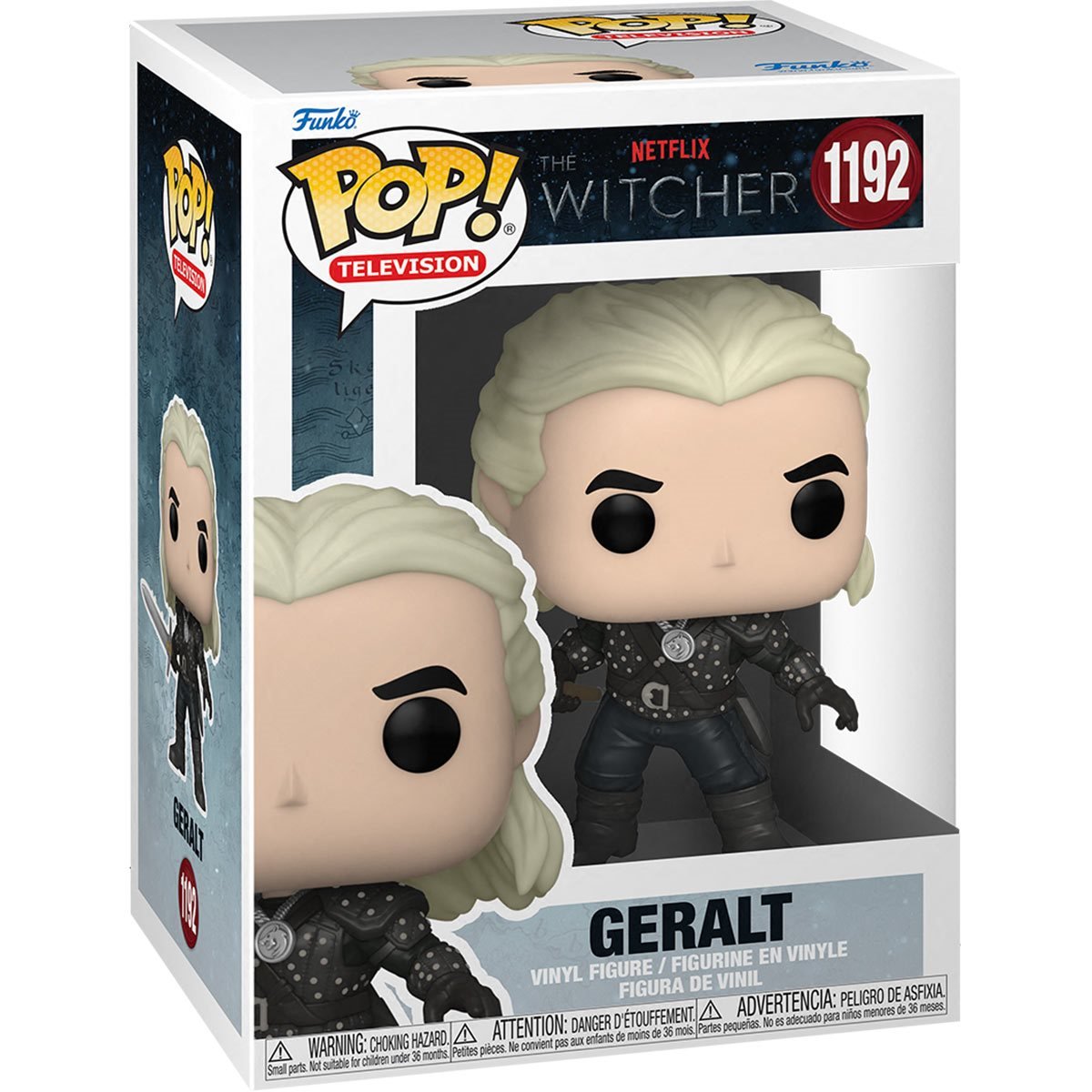 Funko Pop! The Witcher: Geralt - 0