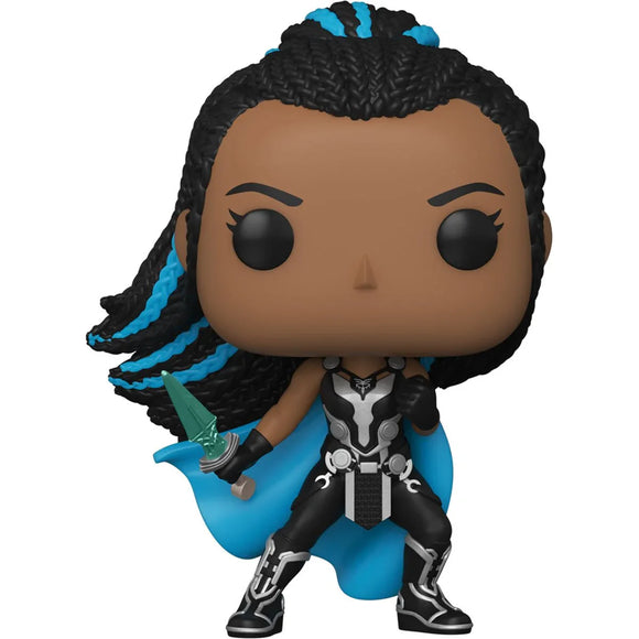 Funko Pop! Thor: Love and Thunder - Valkyrie - Bards & Cards