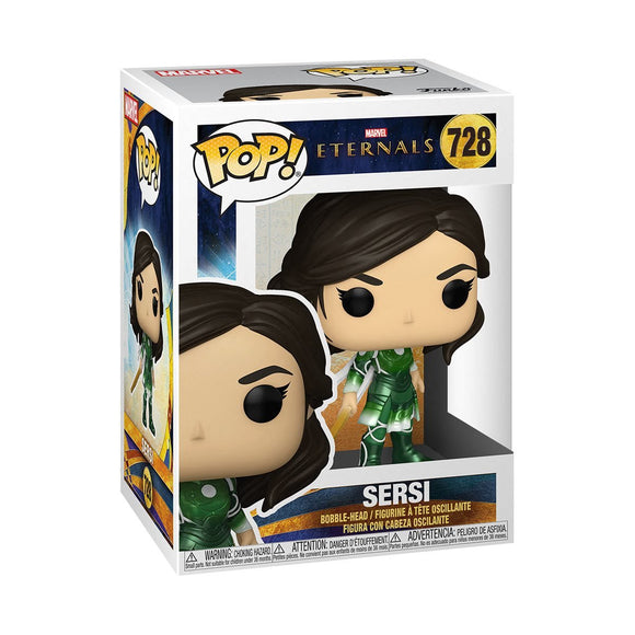 Funko Pop! Eternals: Sersi - Bards & Cards