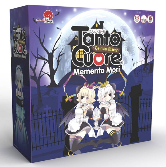 Tanto Cuore: Memento Mori - Bards & Cards