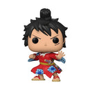 One Piece Luffy in Kimono Funko Pop! - Bards & Cards