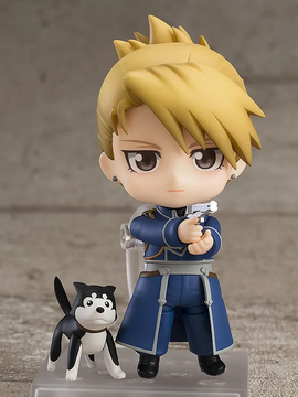 Nendoroid: Fullmetal Alchemist - Riza Hawkeye #906 - Bards & Cards