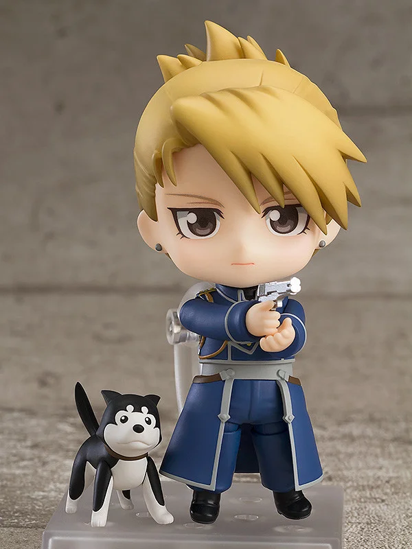 Nendoroid: Fullmetal Alchemist - Riza Hawkeye #906