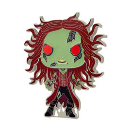 Funko Pin: Marvel's What If Zombie Scarlet Witch Glow-in-the-Dark - Bards & Cards