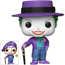 Batman 1989 Joker Funko Pop! - Bards & Cards
