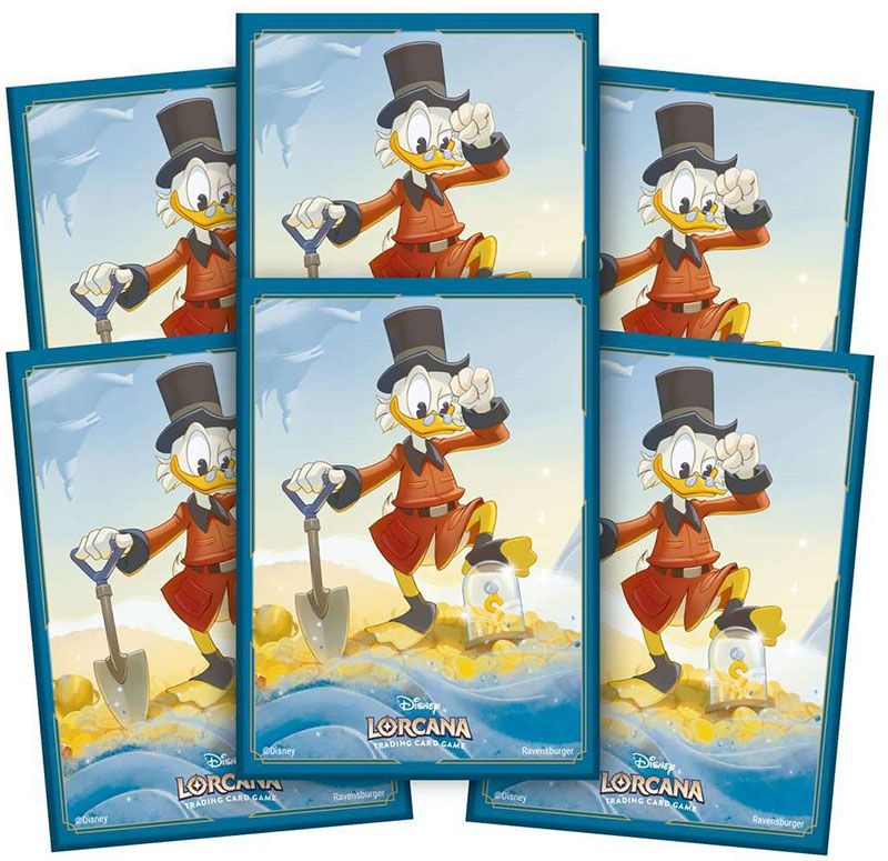 Card Sleeves (Scrooge McDuck / 65-Pack) - Bards & Cards