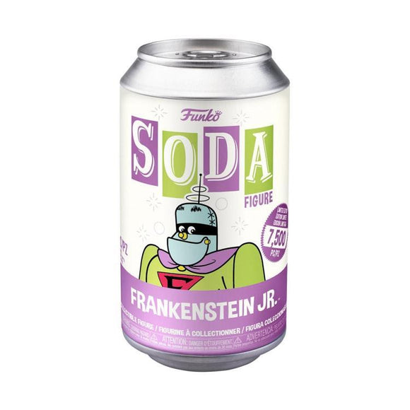 Funko Vinyl Soda: Frankenstein Jr. - Bards & Cards