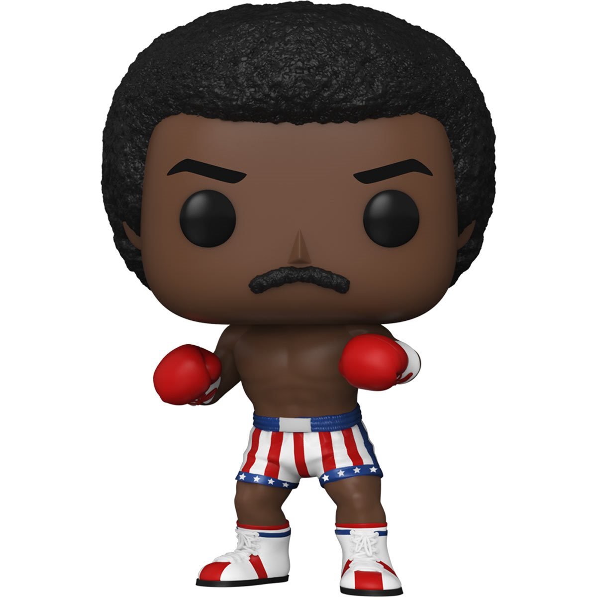 Funko Pop! Rocky 45th Anniversary: Apollo Creed - Bards & Cards