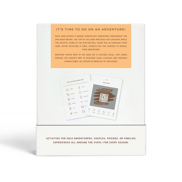 San Diego Adventure Bucket List - Bards & Cards