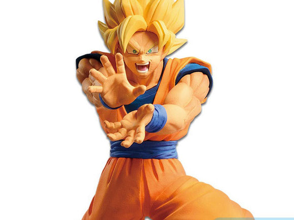 Banpresto: Dragon Ball Z The Android Battle - FighterZ Super Saiyan Goku - Bards & Cards