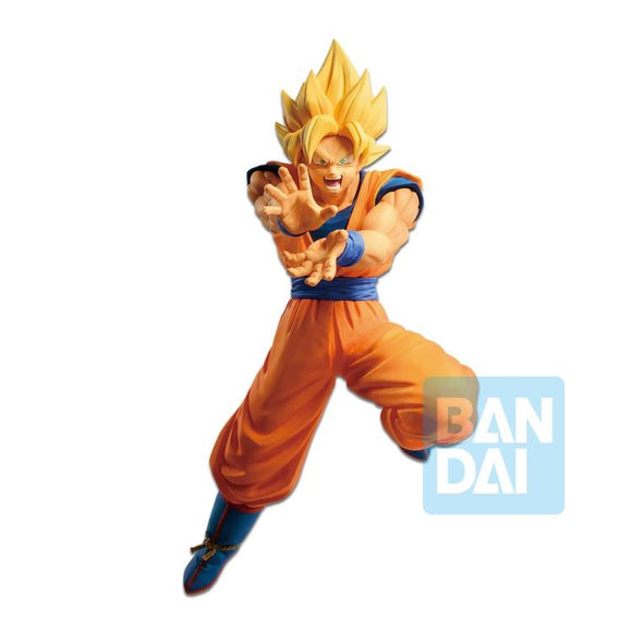 Banpresto: Dragon Ball Z The Android Battle - FighterZ Super Saiyan Goku - Bards & Cards