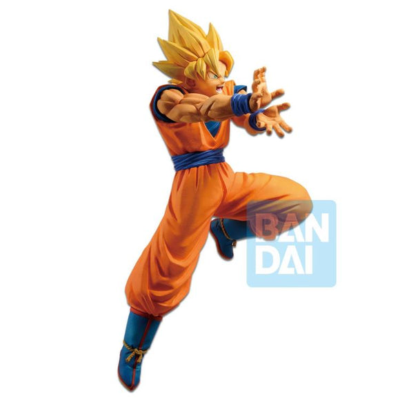 Banpresto: Dragon Ball Z The Android Battle - FighterZ Super Saiyan Goku - Bards & Cards