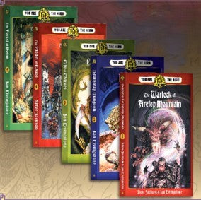 Fighting Fantasy Gamebook Collection - Bards & Cards