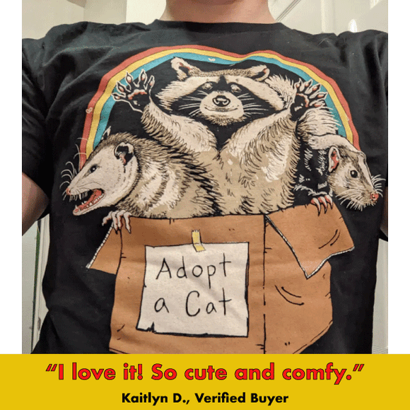 'Forbidden Cats' Shirt