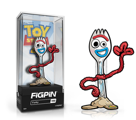 FiGPiN: Toy Story 4 - Forky #196 - Bards & Cards