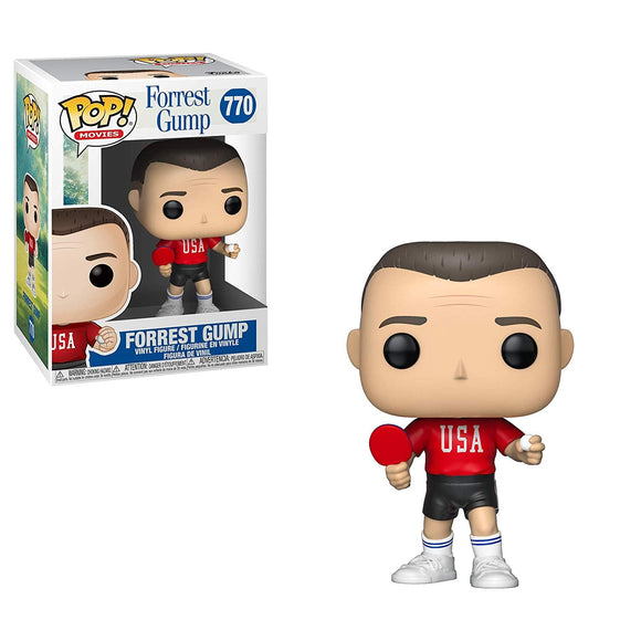 Funko POP! Forrest Gump - Forrest Gump in Ping Pong Outfit Vinyl Figure #770 - Bards & Cards