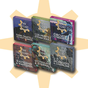 The Story Engine Booster Sets - Bards & Cards