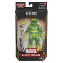 Spider-Man Marvel Legends - Frog-Man 6-Inch Action Figure (Stilt-Man Build-A-Figure) - Bards & Cards