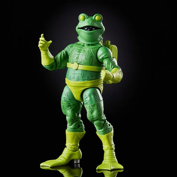 Spider-Man Marvel Legends - Frog-Man 6-Inch Action Figure (Stilt-Man Build-A-Figure) - Bards & Cards
