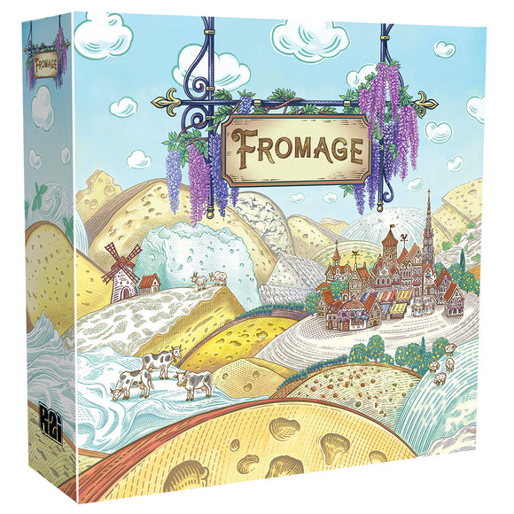Fromage - Bards & Cards