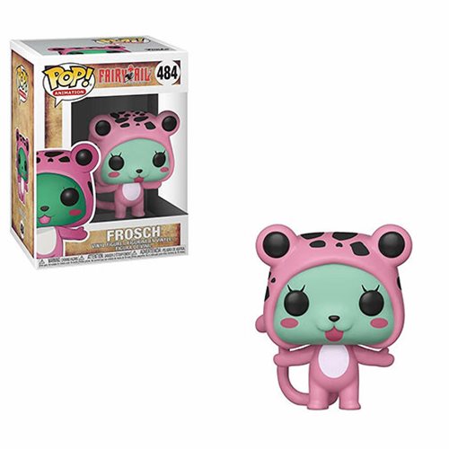 Funko POP! Fairy Tail - Frosch Vinyl Figure #484 - Bards & Cards