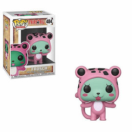 Funko POP! Fairy Tail - Frosch Vinyl Figure #484 - Bards & Cards