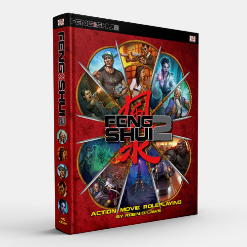 Feng Shui Second Edition - Bards & Cards