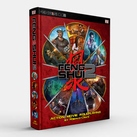 Feng Shui Second Edition - Bards & Cards