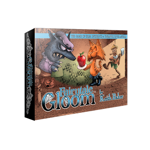 Fairytale Gloom - A Standalone Card Game - Bards & Cards