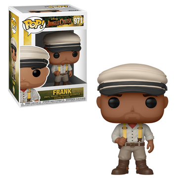 Funko POP! Jungle Cruise - Frank Vinyl Figure #971 - Bards & Cards