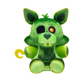 Funko Plush: Five Nights of Freddy's - Radioactive Foxy Plush - Bards & Cards
