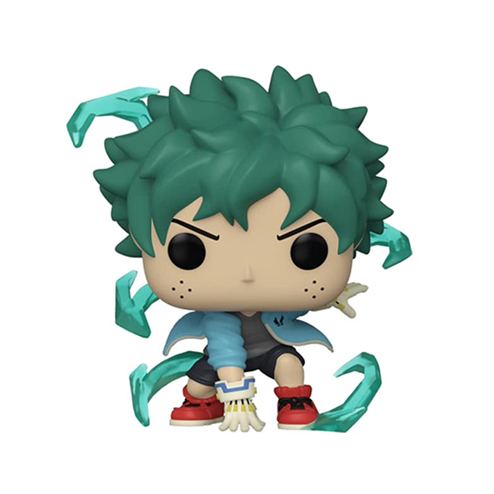 Funko POP! My Hero Academia - Izuku Midoriya with Gloves (Glow in the Dark) Vinyl Figure #1140 Special Edition Exclusive