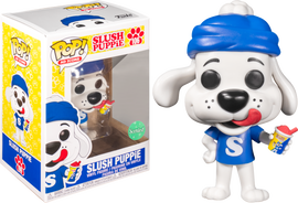 Funko POP! Ad Icons: Slush Puppie - Slush Puppie (Scented) Vinyl Figure #106 Special Edition Exclusive [READ DESCRIPTION] - Bards & Cards