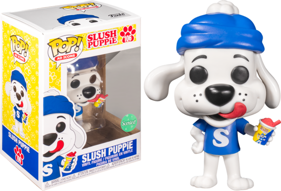 Funko POP! Ad Icons: Slush Puppie - Slush Puppie (Scented) Vinyl Figure #106 Special Edition Exclusive [READ DESCRIPTION] - Bards & Cards