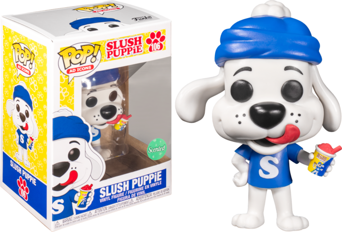 Funko POP! Ad Icons: Slush Puppie - Slush Puppie (Scented) Vinyl Figure #106 Special Edition Exclusive [READ DESCRIPTION]