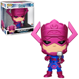 Funko POP! Fantastic Four - 10-Inch Galactus with Silver Surfer (Metallic) Vinyl Figure (PX) [READ DESCRIPTION] - Bards & Cards