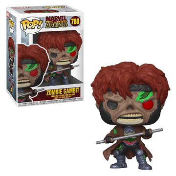 Funko POP! Marvel Zombies - Gambit Vinyl Figure - Bards & Cards