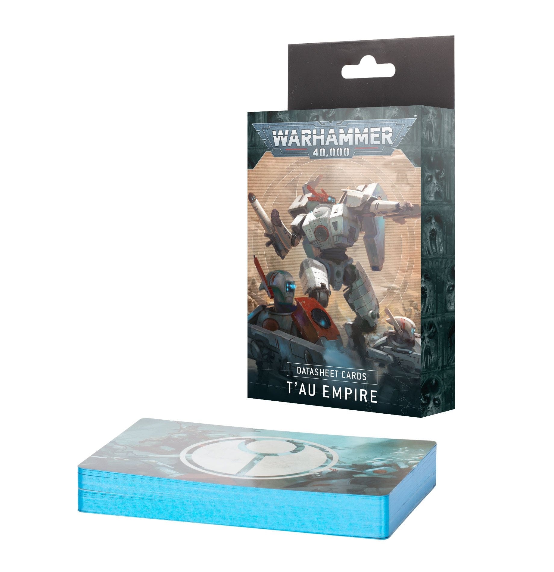 Warhammer 40k Datasheet Cards T'au Empire - Bards & Cards
