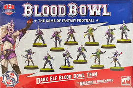 Blood Bowl: Dark Elf Blood Bowl Team
