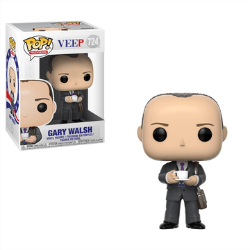 Funko POP! Veep - Gary Walsh Vinyl Figure #724 - Bards & Cards