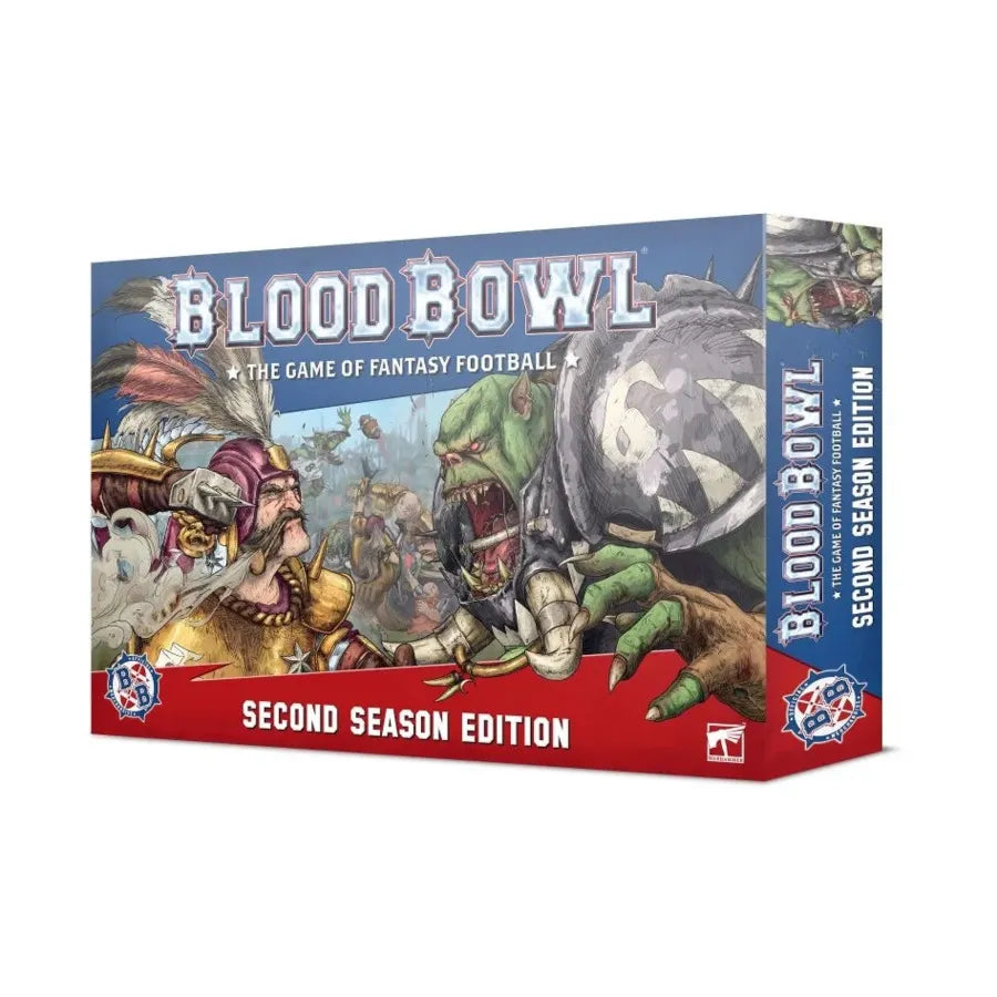 Blood Bowl: Second Season Edition - Bards & Cards