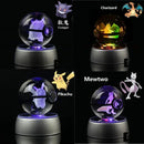 Pokemon Gengar 3D Crystal Ball - Bards & Cards