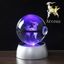 Pokemon Gengar 3D Crystal Ball - Bards & Cards