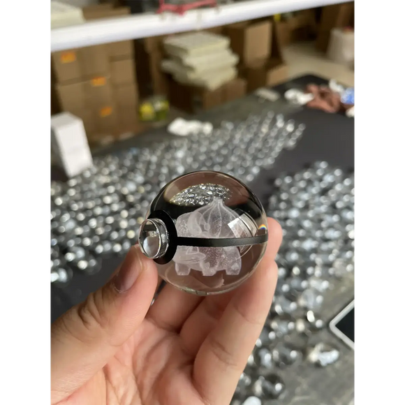 Pokemon Gengar 3D Crystal Ball - Bards & Cards