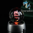 Pokemon Gengar 3D Crystal Ball - Bards & Cards